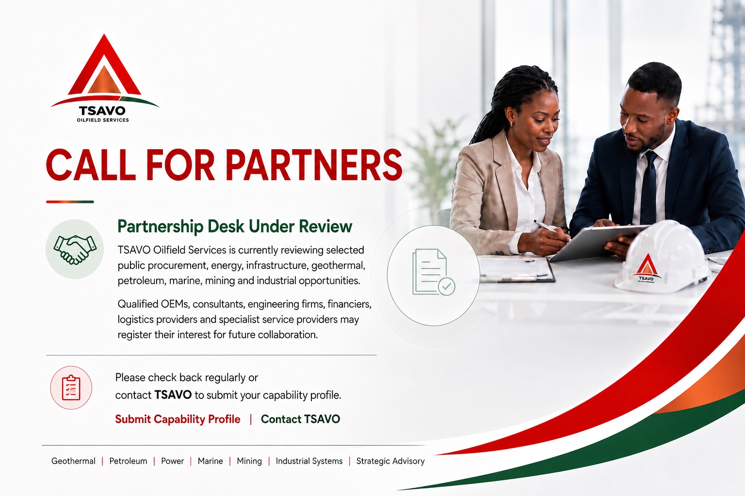 Call for Tenders